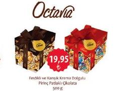 Şölen Octavia Çikolata Çeşitleri