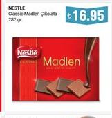 Nestle Classic Madlen Çikolata