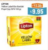 Lipton Yellow Label Eko Bardak Poşet Çay