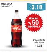 Coca Cola Şekersiz