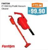 Fantom P 1200 Dry Pratik Vacium Cleaner