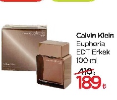 Calvin Klein Euphoria EDT Erkek Parfüm