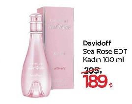 Davidoff Sea Rose EDT Kadın