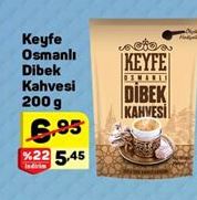 Keyfe Osmanlı Dibek Kahvesi