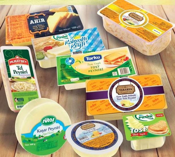 Tüm Tost ve Kaşar Peyniri Çeşitlerinde Yüzde 15 İndirim