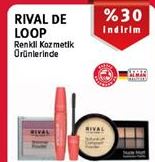 Rival De Loop Renkli Kozmetik Ürünleri