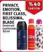 Rivacy Emotion First Class Bellissima Blade Deodorant