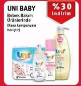 Uni Baby Bebek Bakım Ürünleri