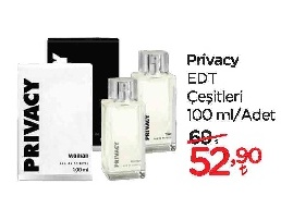 Privacy EDT
