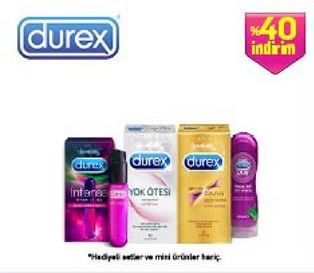 Durex Prezervatif Kayganlaştırıcı