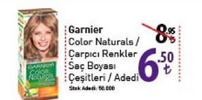 Garnier Color Naturals Çarpıcı Renkler Saç Boyası