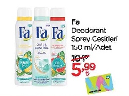 Fa Deodorant