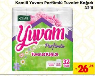 Komili Yuvam Parfümlü Tuvalet Kağıdı