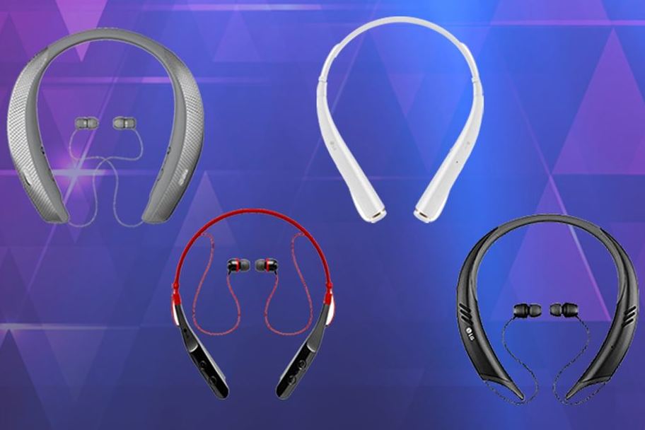 LG Hoparlör Özellikli Bluetooth Kulaklık