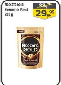 Nescafe Gold Ekonomik