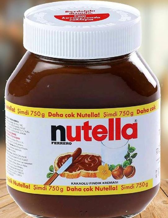 Nutella 750 Gr