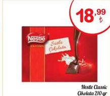 Nestle Classic Çikolata