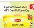 Lipton Yellow Label 48li Demlik Poşet Çay