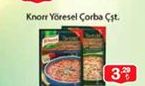 Knorr Yöresel Çorba