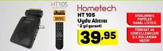 Hometech HT 105 Uydu Alıcısı