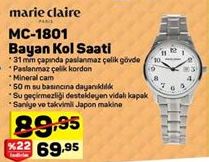 Marie Claire MC1801 Bayan Kol Saati