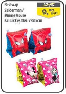 Bestway Spiderman Minnie Mouse Kolluk