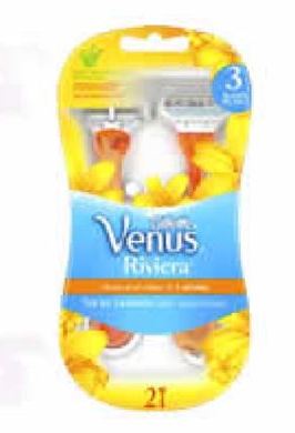 Venüs Riviera Tıraş Bıçağı 2li Set
