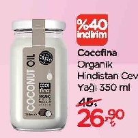 Cocofina Hindistan Cevizi Yağı
