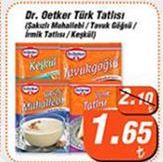 Dr Oetker Türk Tatlısı