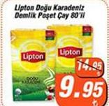 Lipton Doğu Karadeniz Bardak Poşet Çay 100 adet