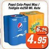 Pepsi Cola Pepsi Max Yedigün