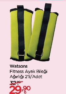 Watsons Fitness Ayak Bilekliği