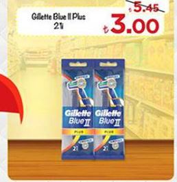 Gillette Blue 3 Plus