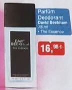 David Beckham Parfüm Deodorant
