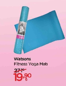 Watsons Fitness Yoga Matı
