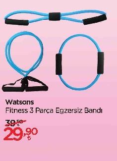 Watsons Fitness 3 Parça Egzersiz