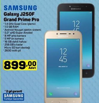 Samsung Galaxy J250F Grand Prime Pro