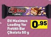 Eti Maximus Loading Yer Fıstıklı Bar Çikolata