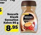 Nescafe Klasik Sensation Kahve