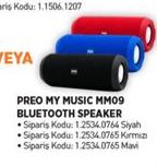 Preo My Music MM09 Bluetooth Speaker