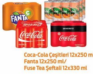 Coca Cola Fanta Fuse Tea