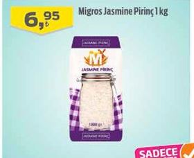 Migros Jasmine Pirinç