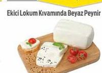 Ekici Lokum Kıvamı Tam Yağlı Beyaz Peynir