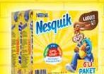 Nestle Nesquik Çikolatalı Süt Çeşitleri