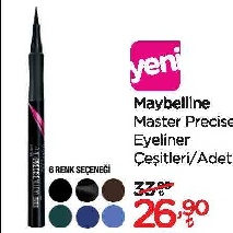 Maybelline Master Precise Eyeliner