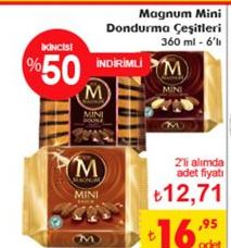 Magnum Mini Dondurma