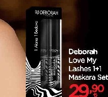Deborah Love My Lashes Maskara