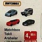 Matchbox Tekli Arabalar
