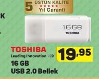 Toshiba 16 GB USB Bellek