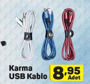 Karma USB Kanlo